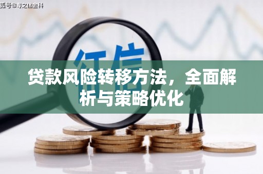 北埔贷款风险转移方法，全面解析与策略优化