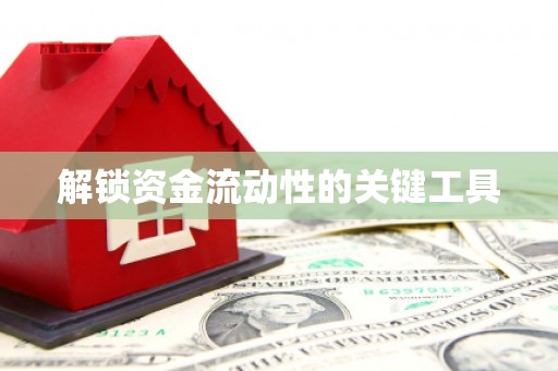 北埔解锁资金流动性的关键工具