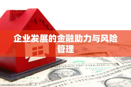 北埔企业发展的金融助力与风险管理