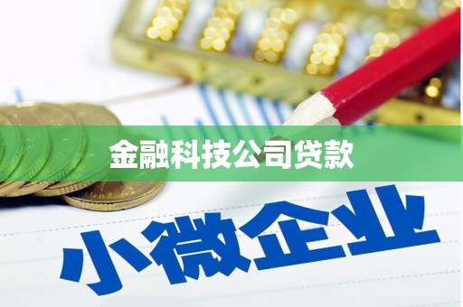 北埔金融科技公司贷款