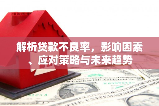 北埔解析贷款不良率，影响因素、应对策略与未来趋势