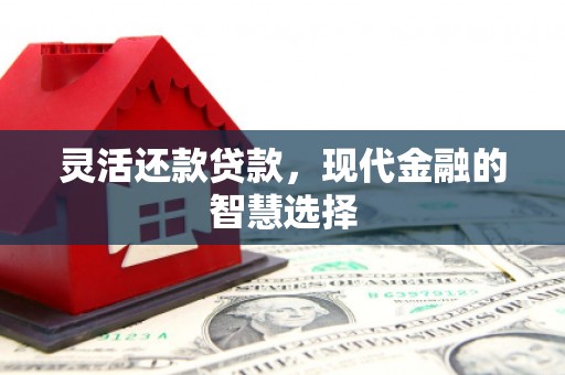 北埔灵活还款贷款，现代金融的智慧选择