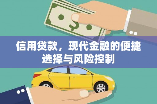北埔信用贷款，现代金融的便捷选择与风险控制