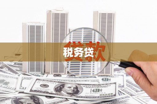 北埔税务贷