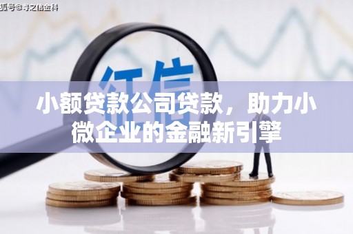 北埔小额贷款公司贷款，助力小微企业的金融新引擎