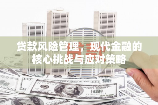 北埔贷款风险管理，现代金融的核心挑战与应对策略