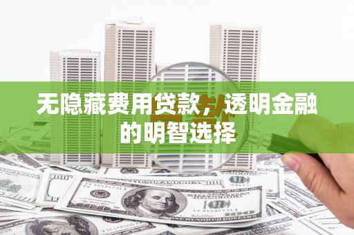 北埔无隐藏费用贷款，透明金融的明智选择