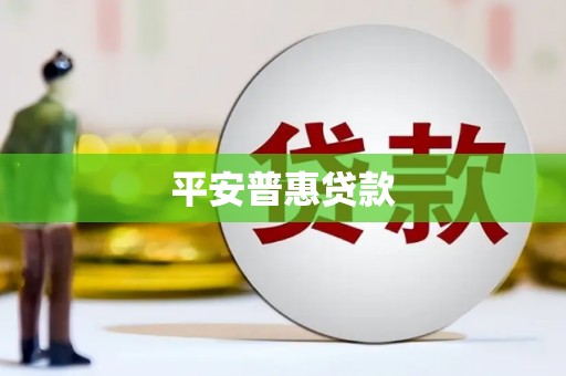 北埔平安普惠贷款