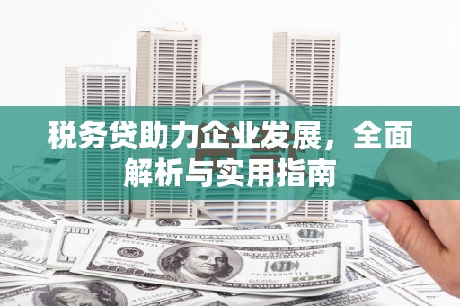 北埔税务贷助力企业发展，全面解析与实用指南