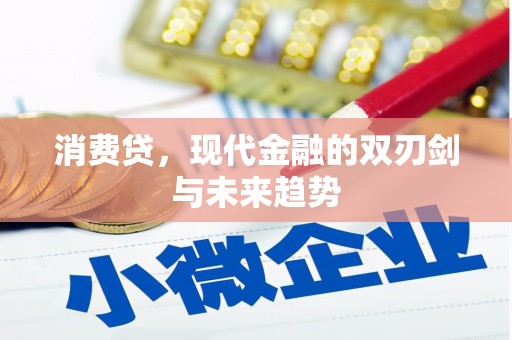 北埔消费贷，现代金融的双刃剑与未来趋势